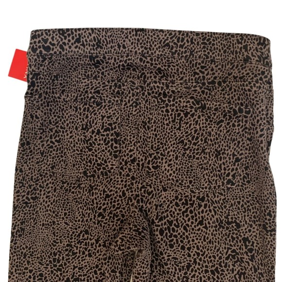 NWT Spanx Jean-ish® Ankle Leggings Pants in Desert Dot Soft Knit Size Small - Picture 9 of 10